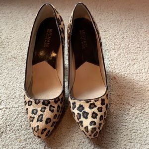 Michael Kors Annabel Pump Cheetah